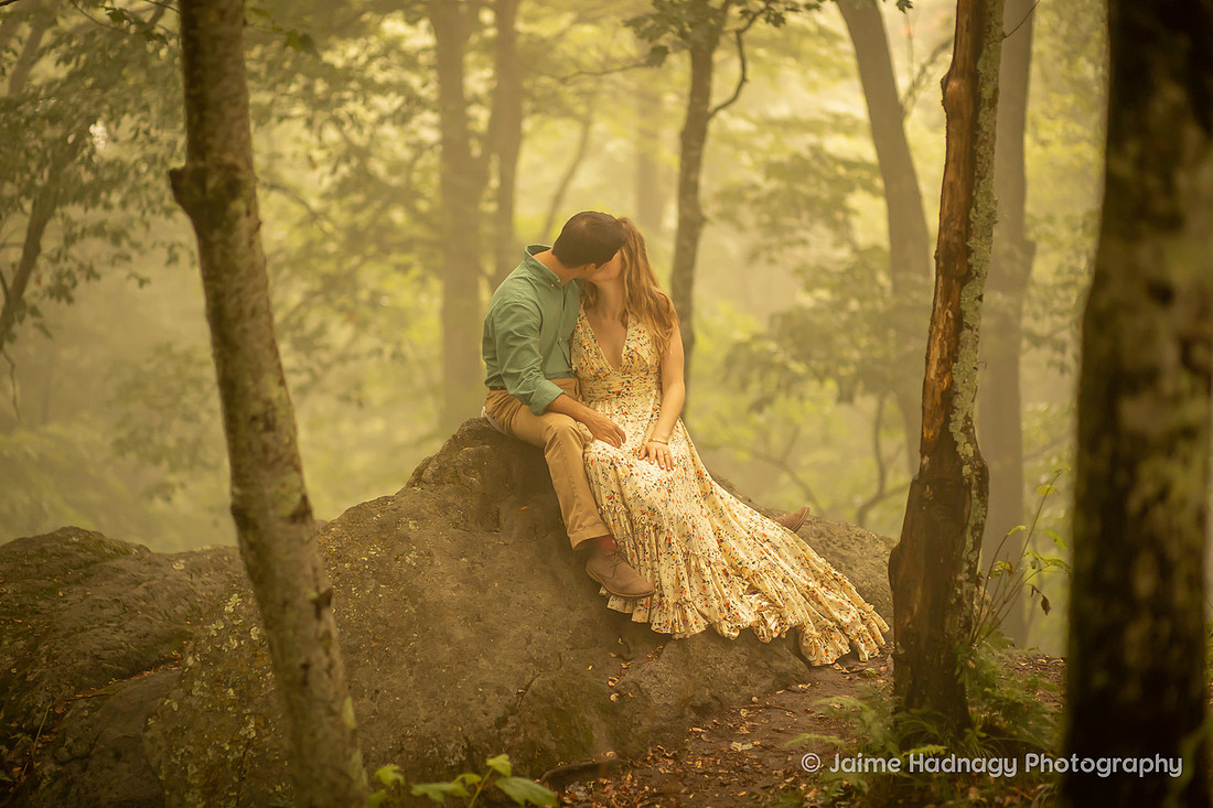 Foggy Max Patch Engagement Photos