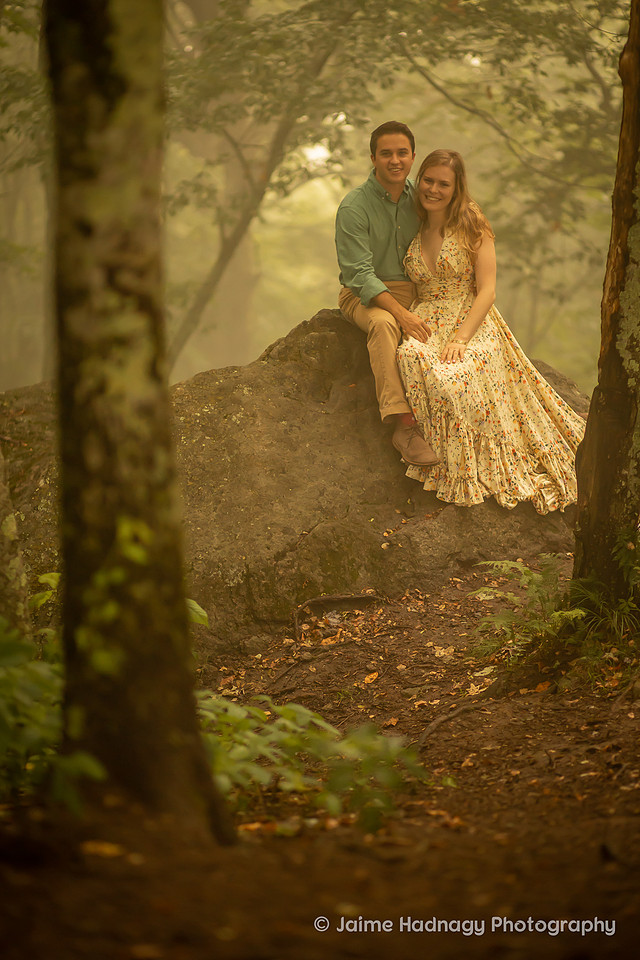 Foggy Max Patch Engagement Photos