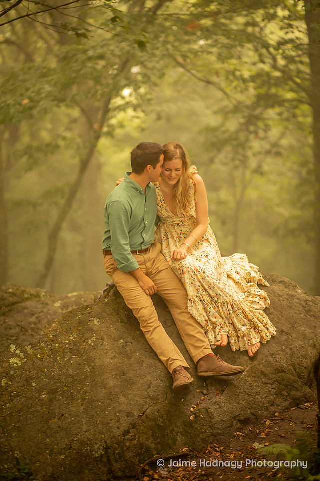 Foggy Max Patch Engagement Photos
