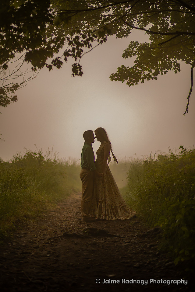 Foggy Max Patch Engagement Photos