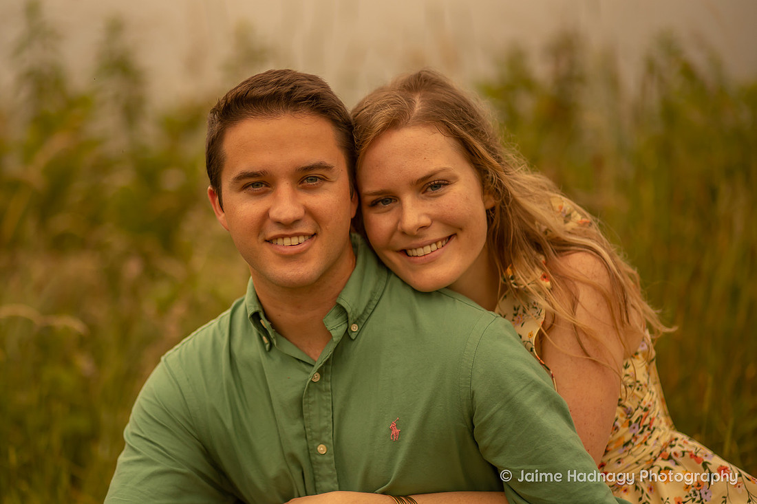 Romantic Engagement Hiking Photoshoot | Asheville Photographer