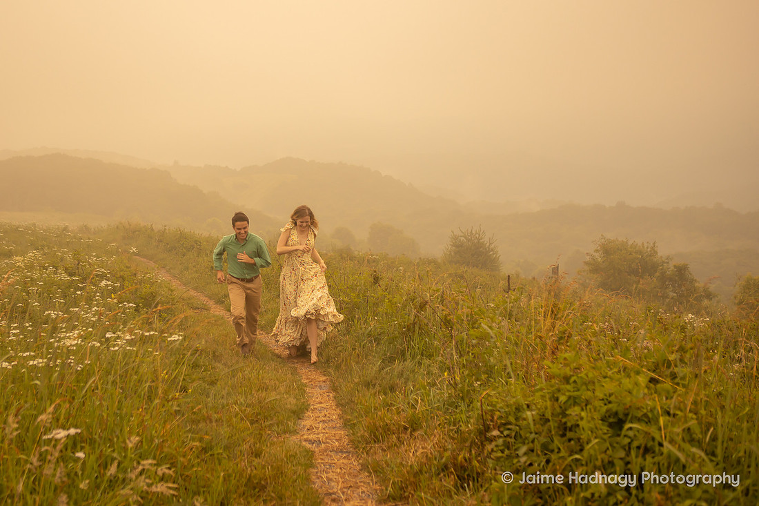 Nature Engagement Photos | Asheville Photographer
