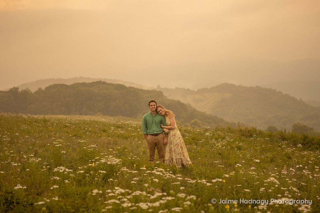 Nature Engagement Photos | Asheville Photographer