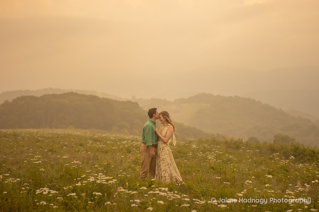 Nature Engagement Photos | Asheville Photographer