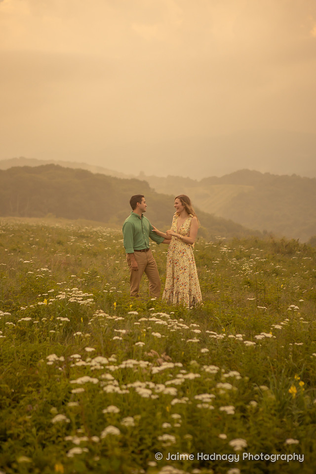 Nature Engagement Photos | Asheville Photographer