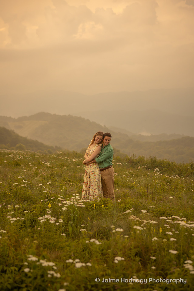 Nature Engagement Photos | Asheville Photographer