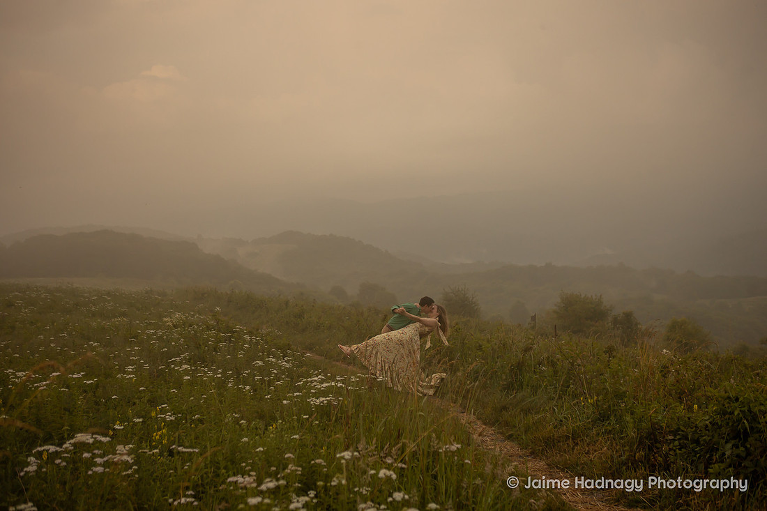 Nature Engagement Photos | Asheville Photographer