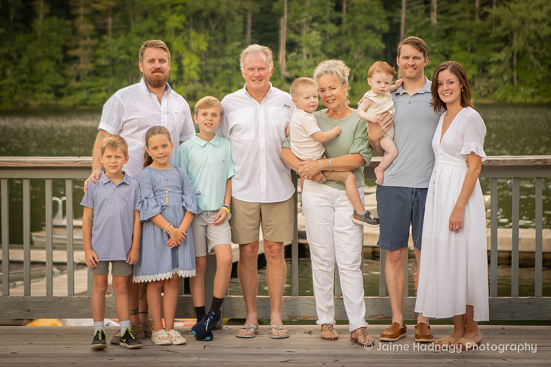 Family Reunion Photoshoot | NC Photographer