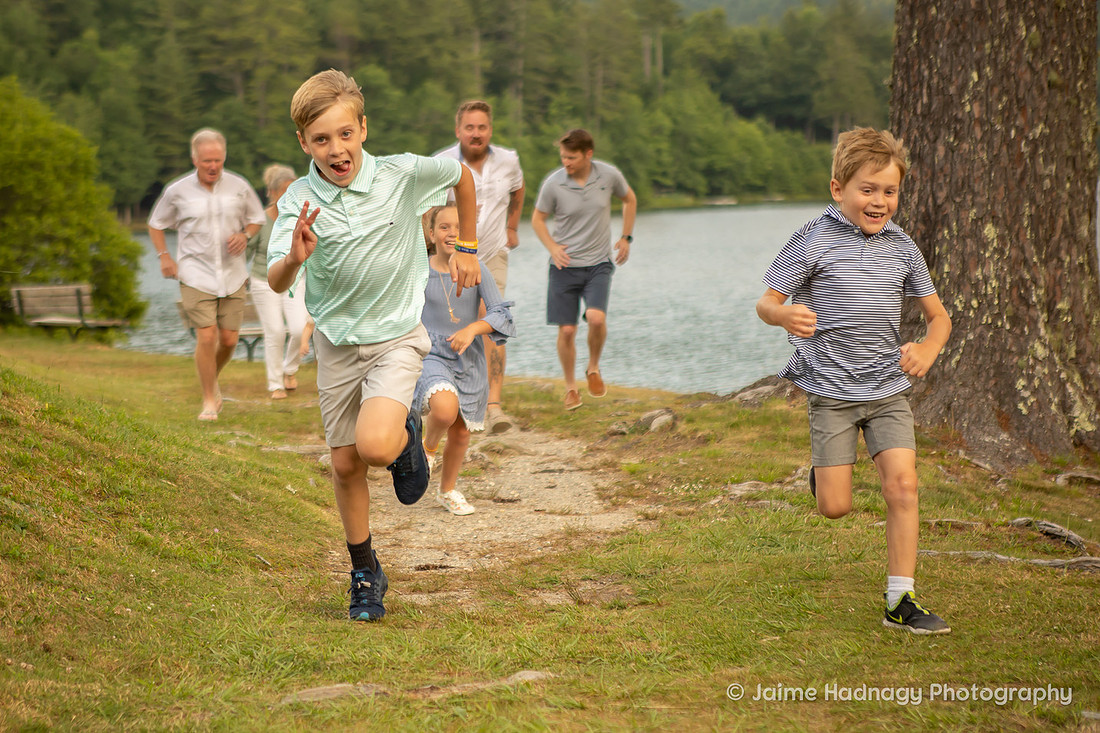 Extended Family Portraits | NC Photographer