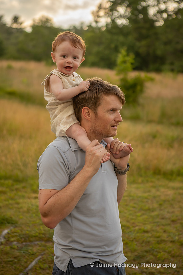 Extended Family Portraits | NC Photographer