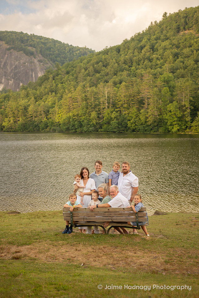 Extended Family Portraits | NC Photographer