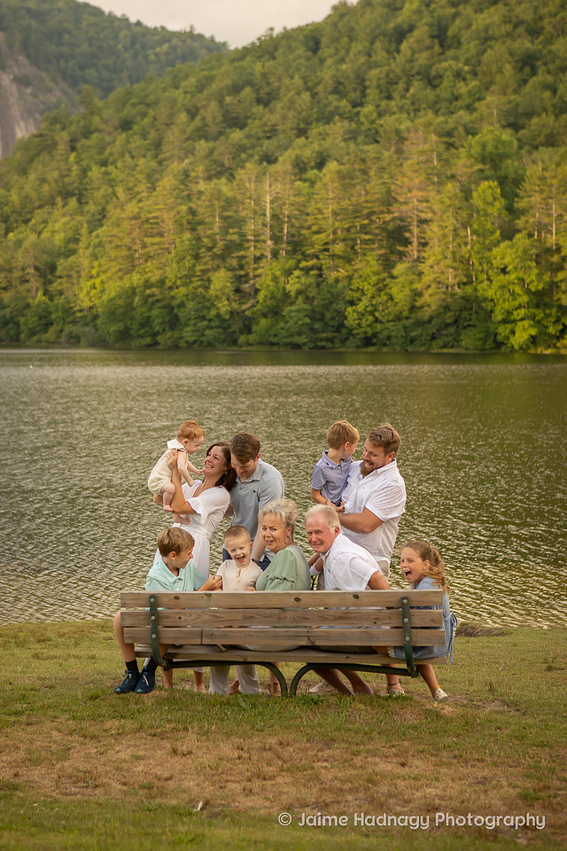 Extended Family Portraits | NC Photographer