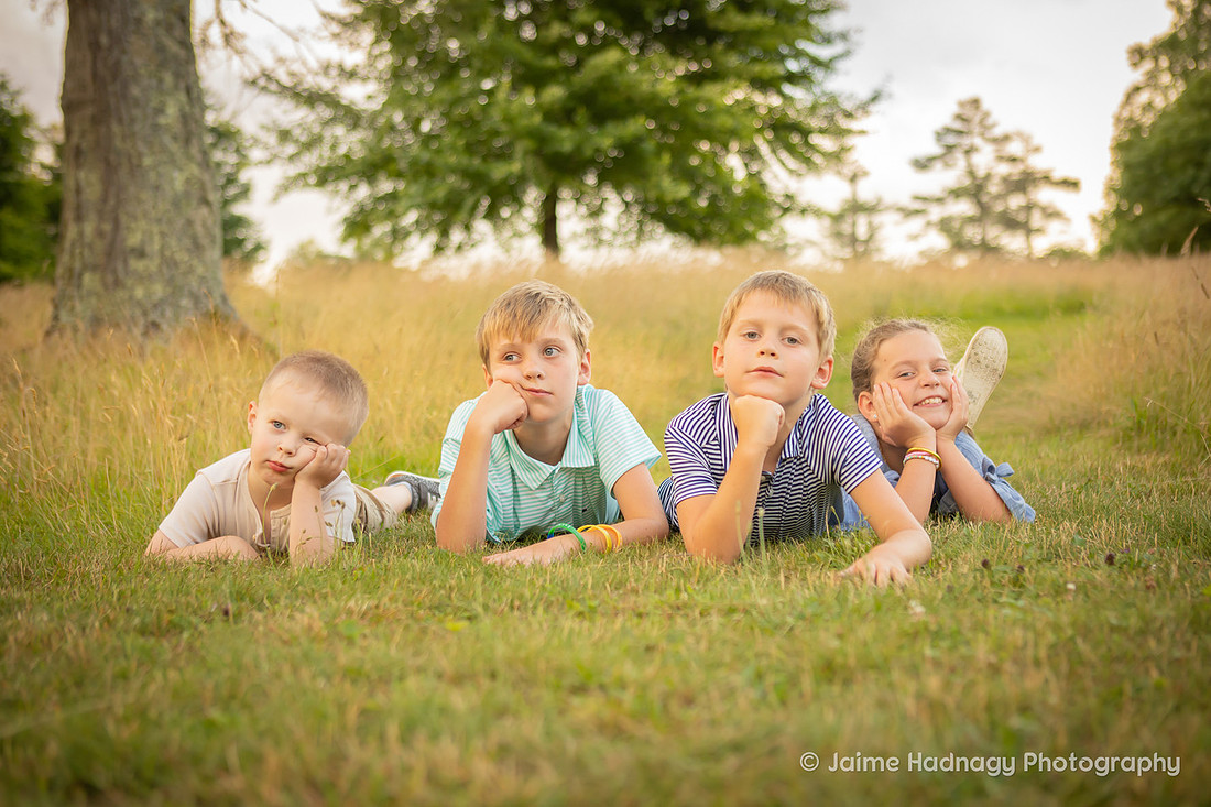 Extended Family Portraits | NC Photographer
