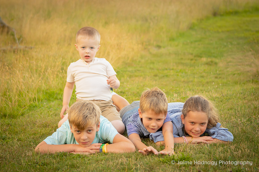 Family Photos With Kids | Asheville Photographer