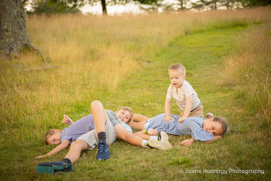 Family Photos With Kids | Asheville Photographer