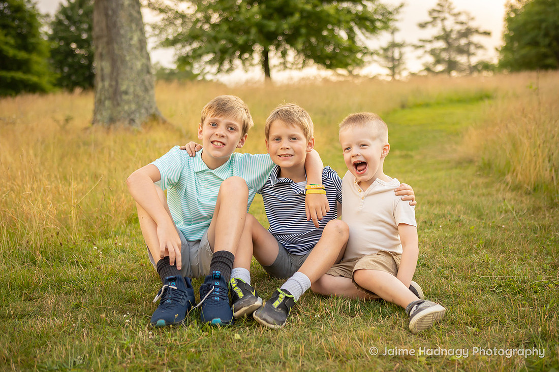 Family Photos With Kids | Asheville Photographer