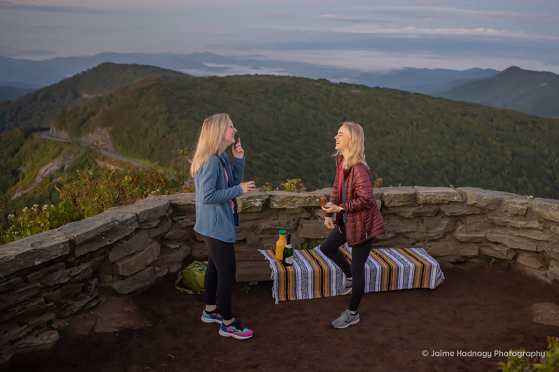 LGBTQ Friendly Surprise Proposal | Asheville Photographer