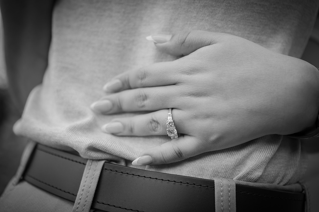 Surprise Proposal Photography on the Blue Ridge Parkway | Asheville Photographer
