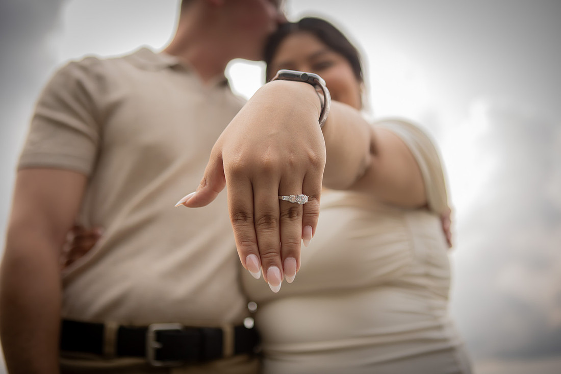 Surprise Proposal Photography on the Blue Ridge Parkway | Asheville Photographer