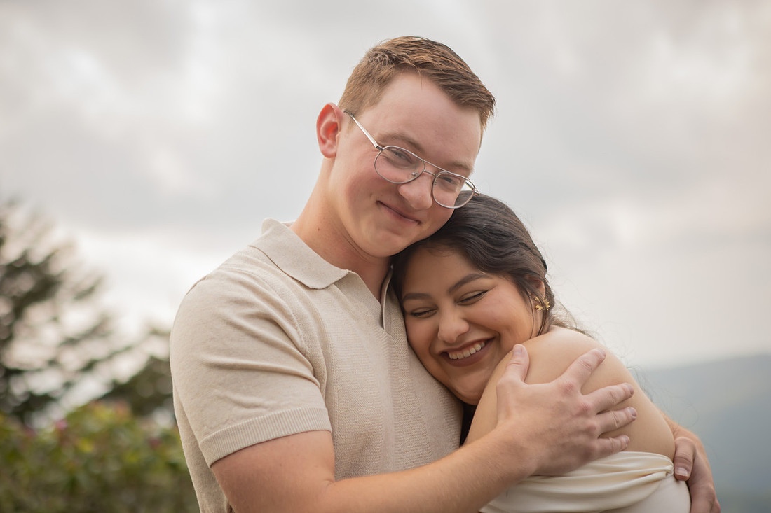 Surprise Proposal Photography on the Blue Ridge Parkway | Asheville Photographer