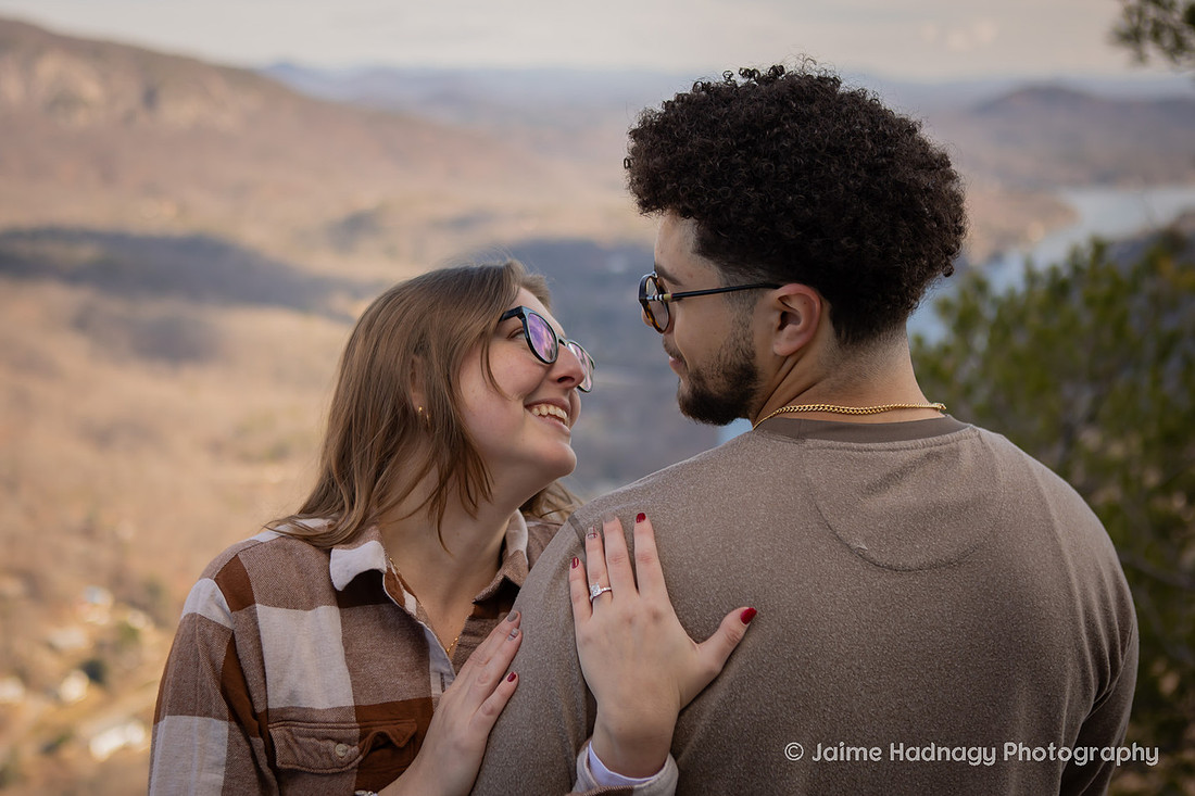 Asheville Engagement Photographer