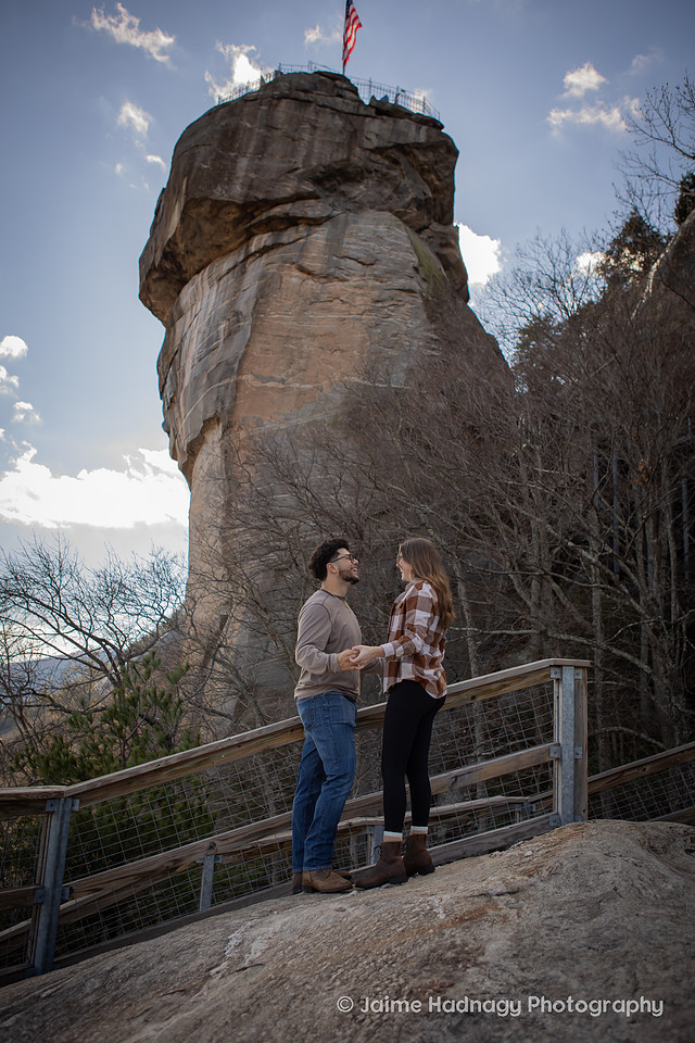 Asheville Engagement Photographer