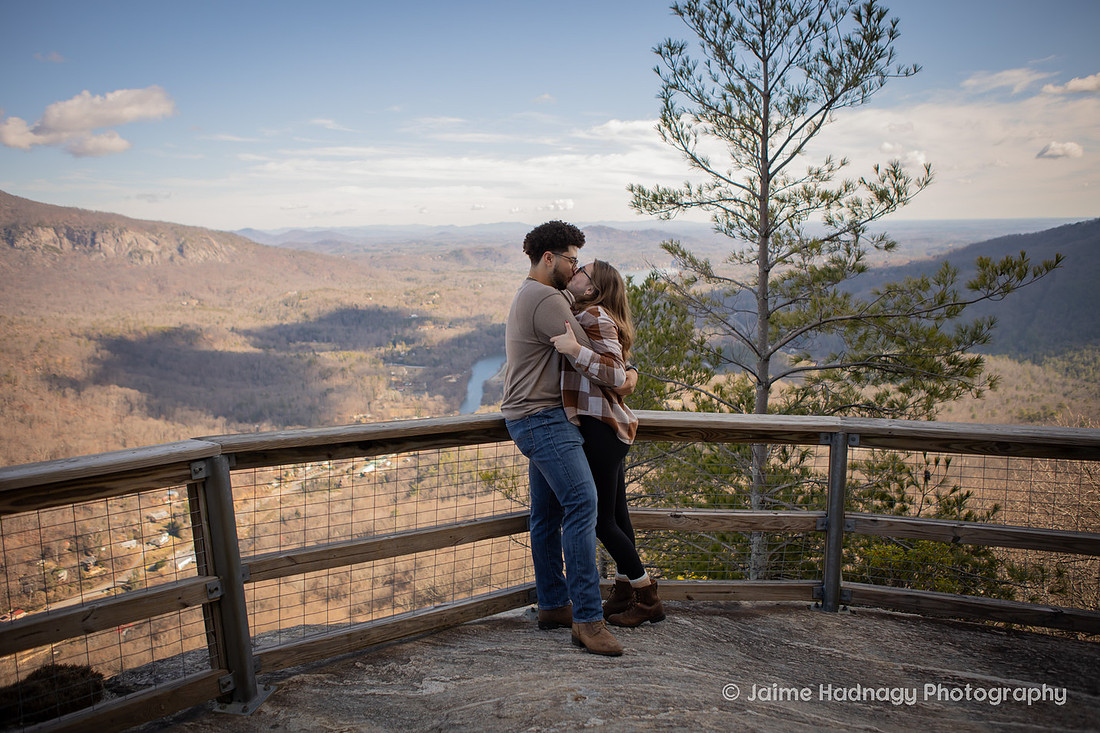 Asheville Engagement Photographer