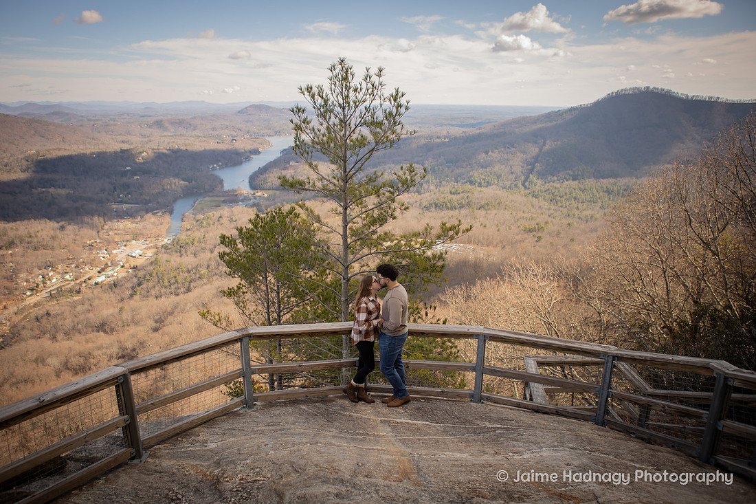 Asheville Engagement Photographer