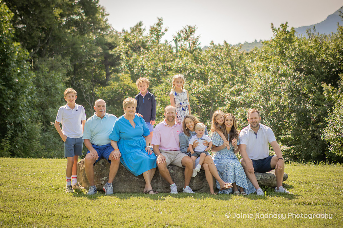 Fun , Playful and Creative Outdoor Family Photography | Asheville Photographer