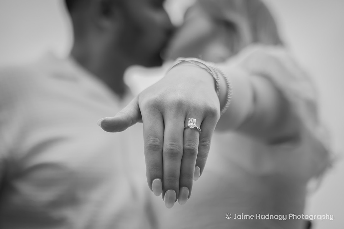 Gorgeous Mountain Proposal at Wiseman's View in Linville, NC | WNC Engagement Photographer