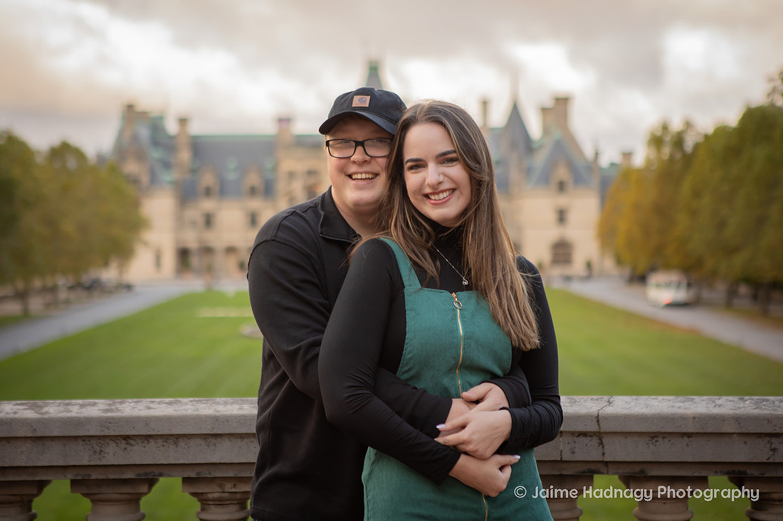 Surprise Proposal at Biltmore Estate