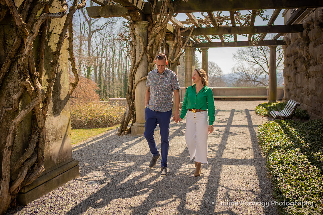 Engagement Photos at Biltmore Estate