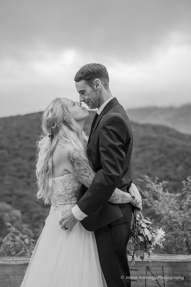 Love in Western North Carolina Mountains | Asheville Wedding Photographer