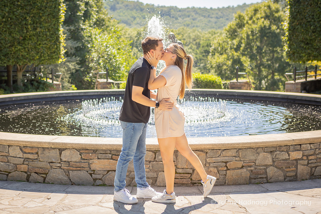 Engagement Photos at The Arboretum