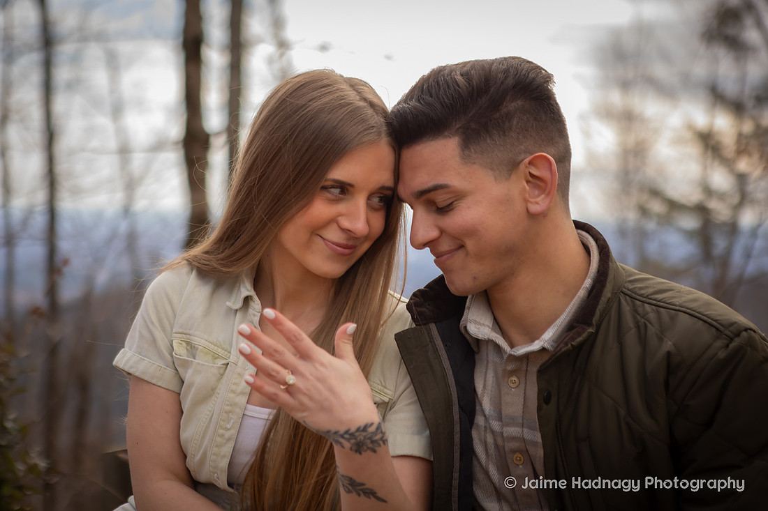 Engagement Photos at Pretty Place Fred W Simms Chapel