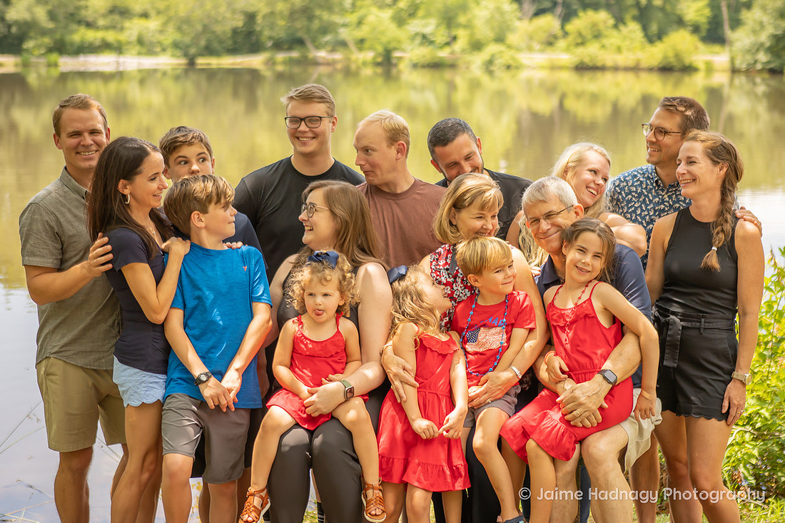 Family Reunion at the park | Asheville Family Photographer 