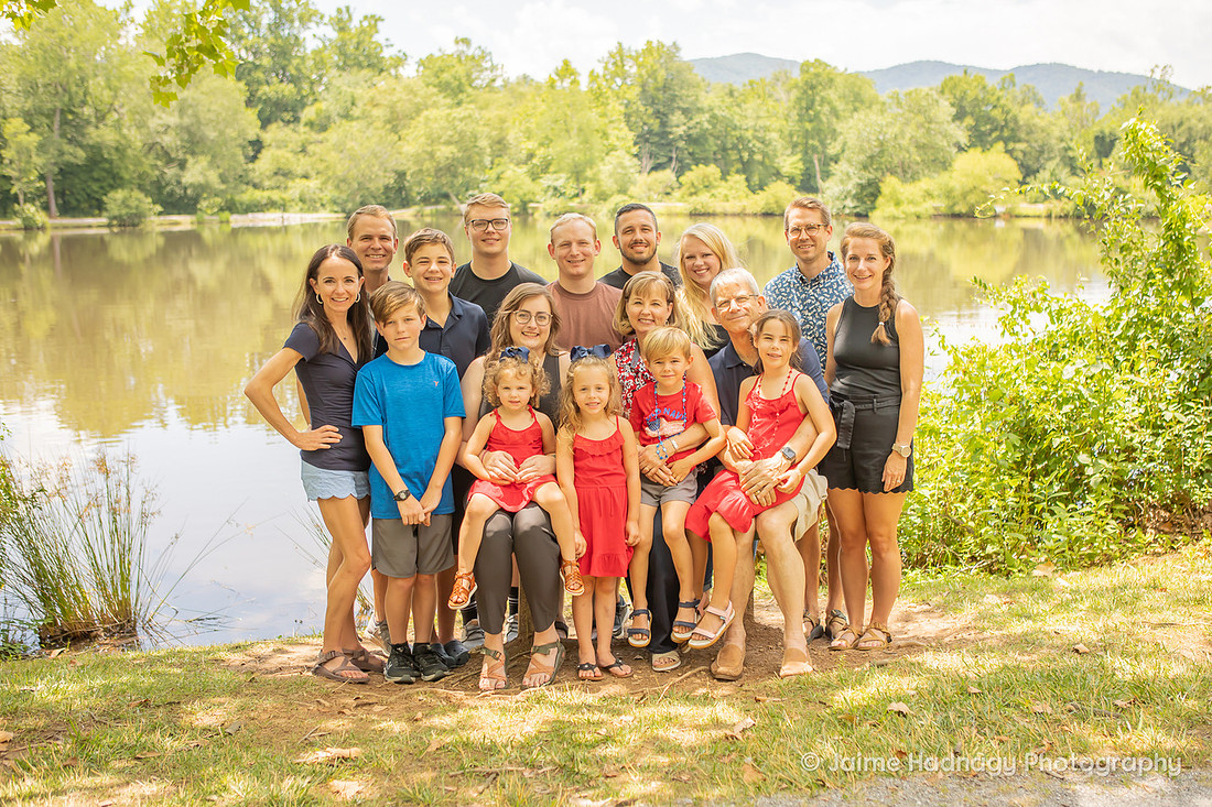 Family Photoshoot in Asheville