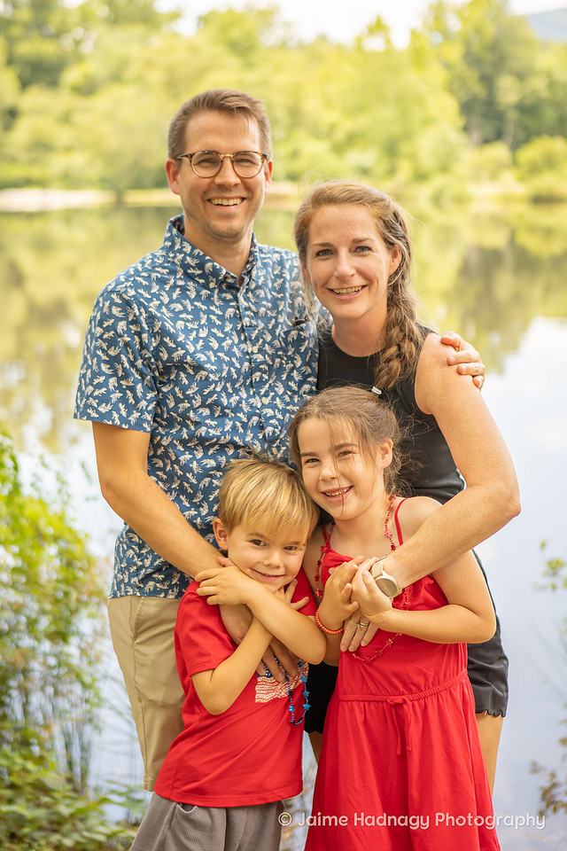 Asheville Outdoor Family Photos