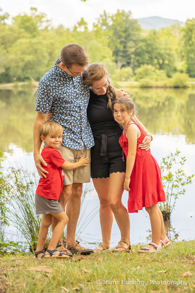 Asheville Outdoor Family Photos