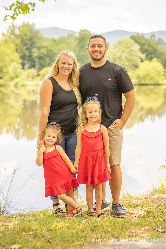 Asheville Outdoor Family Photos