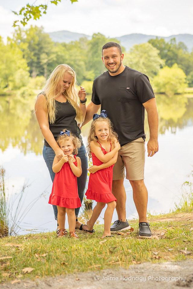 Asheville Outdoor Family Photos