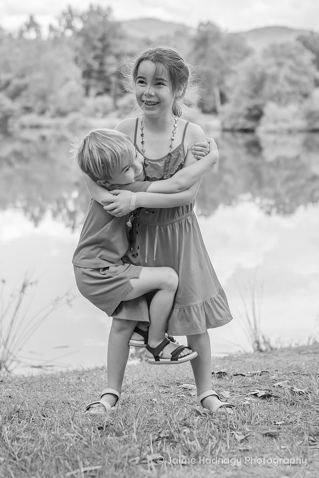 Asheville Outdoor Family Photos
