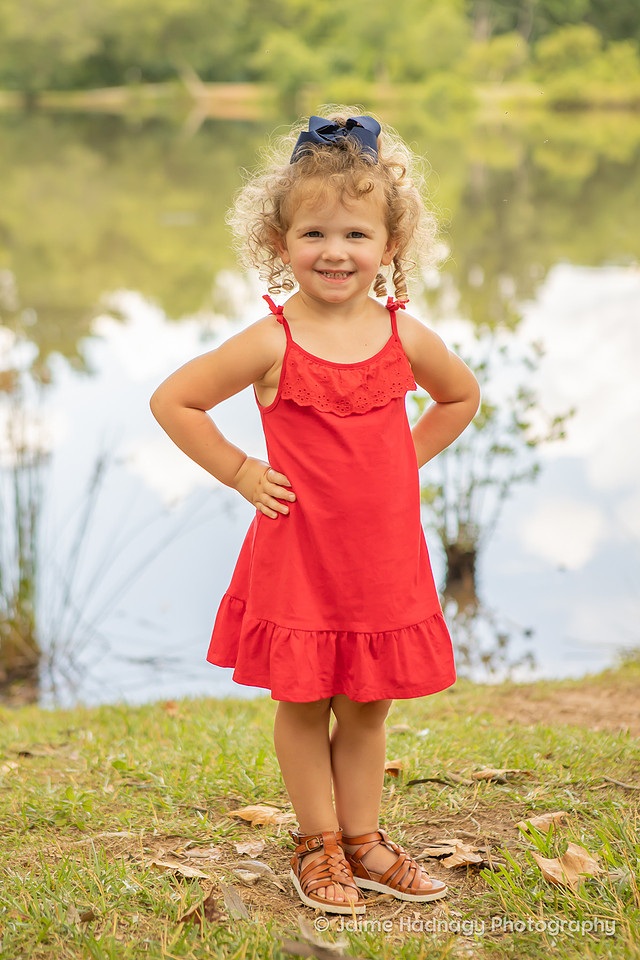 Asheville Outdoor Family Photos