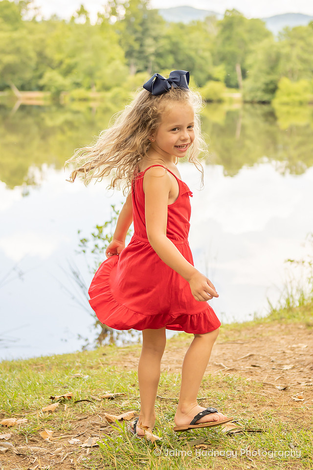 Asheville Outdoor Family Photos