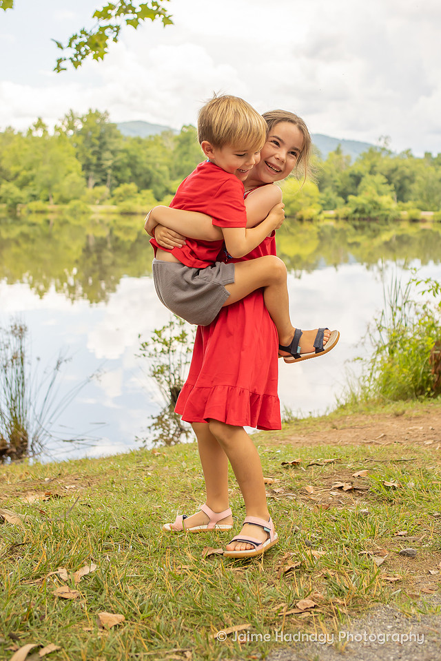 Asheville Outdoor Family Photos