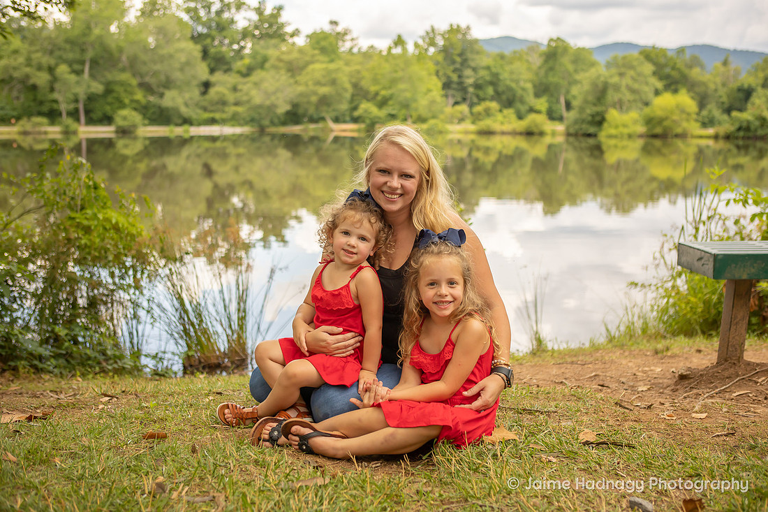 Asheville Outdoor Family Photos