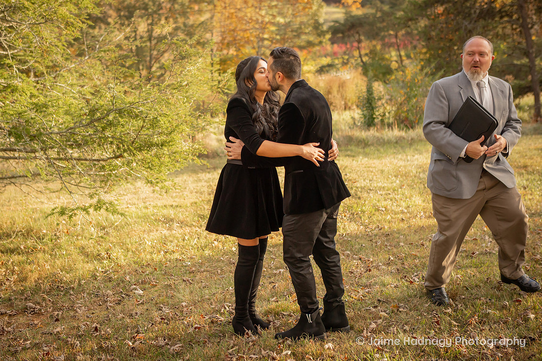 Air BNB Wedding in the Mountains | Asheville Elopement Photographer