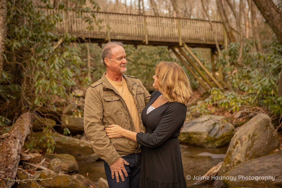 Family Photoshoot in the Forest | Asheville Photographer