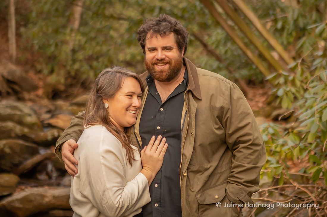 Family Photoshoot in the Forest | Asheville Photographer