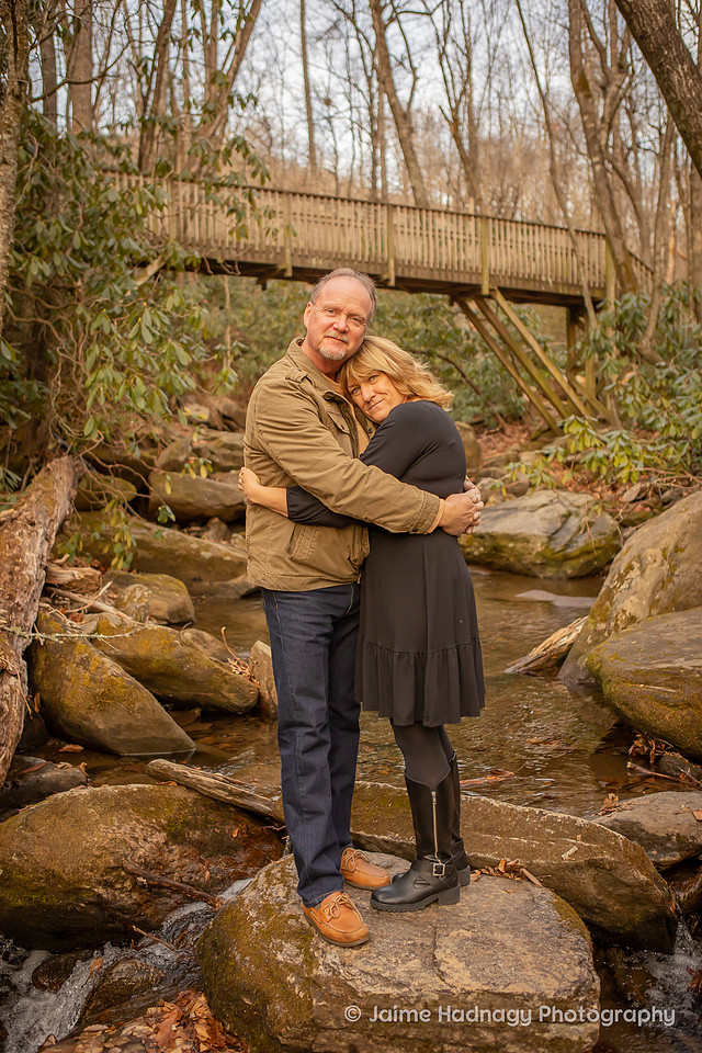 Family Photoshoot in the Forest | Asheville Photographer